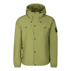 Alpine Pro IKEL pánská zelená bunda s ptx membránou