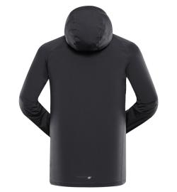 Alpine Pro IZAR pánská funkční mikina NEUTRÁLNÍ / ZEMITÁ