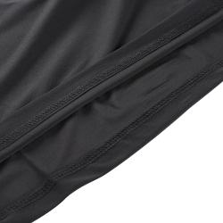 Alpine Pro IZAR pánská funkční mikina NEUTRÁLNÍ / ZEMITÁ