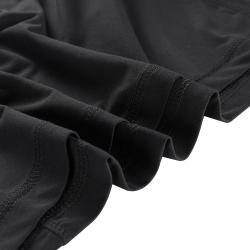 Alpine Pro IZAR pánská funkční mikina NEUTRÁLNÍ / ZEMITÁ