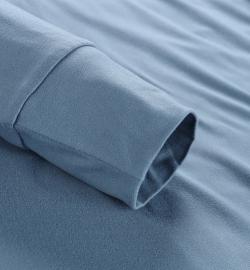 Alpine Pro IZAR pánská modrá rychleschnoucí mikina