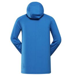 Alpine Pro IZAR pánská rychleschnoucí mikina modrá
