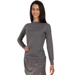 Alpine Pro IZARA dámská šedá rychleschnoucí mikina