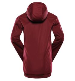 Alpine Pro JARG pánská lyžařská softshellová bunda červená