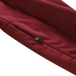 Alpine Pro JARG pánská lyžařská softshellová bunda červená