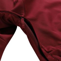 Alpine Pro JARG pánská lyžařská softshellová bunda červená