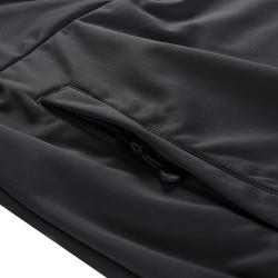 Alpine Pro JARG pánská lyžařská softshellová bunda NEUTRÁLNÍ / ZEMITÁ