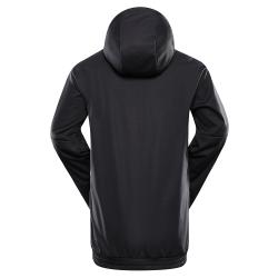 Alpine Pro JARG pánská lyžařská softshellová bunda NEUTRÁLNÍ / ZEMITÁ