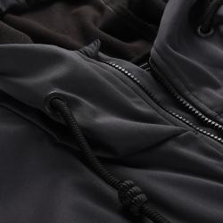 Alpine Pro JARG pánská lyžařská softshellová bunda NEUTRÁLNÍ / ZEMITÁ