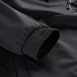 Alpine Pro JARG pánská lyžařská softshellová bunda NEUTRÁLNÍ / ZEMITÁ