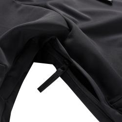 Alpine Pro JARG pánská lyžařská softshellová bunda NEUTRÁLNÍ / ZEMITÁ