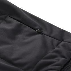 Alpine Pro JARG pánská lyžařská softshellová bunda NEUTRÁLNÍ / ZEMITÁ