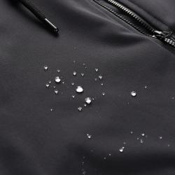 Alpine Pro JARG pánská lyžařská softshellová bunda NEUTRÁLNÍ / ZEMITÁ