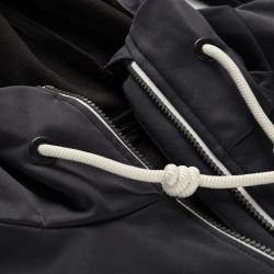 Alpine Pro JARGA dámská lyžařská softshellová bunda NEUTRÁLNÍ / ZEMITÁ