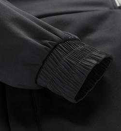 Alpine Pro JARGA dámská lyžařská softshellová bunda NEUTRÁLNÍ / ZEMITÁ