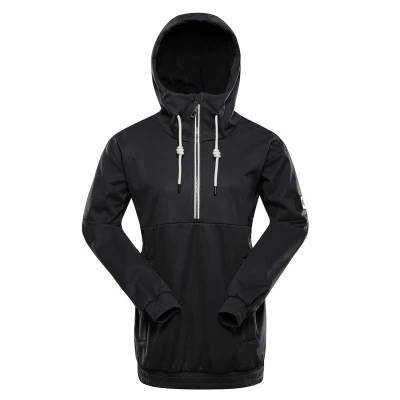 Alpine Pro JARGA dámská lyžařská softshellová bunda NEUTRÁLNÍ / ZEMITÁ Alpine Pro JARGA dámská lyžařská softshellová bunda NEUTRÁLNÍ / ZEMITÁ