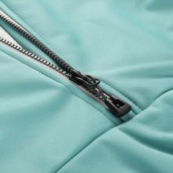 Alpine Pro JARGA dámská zelená lyžařská softshellová bunda