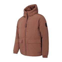 Alpine Pro JEREM pánská bunda hi-therm hnědá