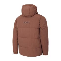 Alpine Pro JEREM pánská bunda hi-therm hnědá