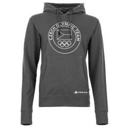 Alpine Pro JOHNSONA dámská bavlněná mikina