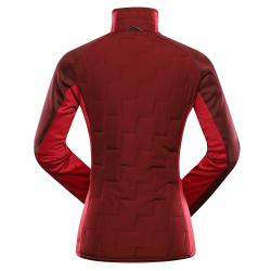 Alpine Pro JORWA dámská červená mikina