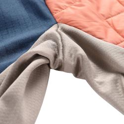 Alpine Pro JORWA dámská mikina ORANŽOVÁ / ČERVENÁ