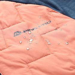 Alpine Pro JORWA dámská mikina ORANŽOVÁ / ČERVENÁ