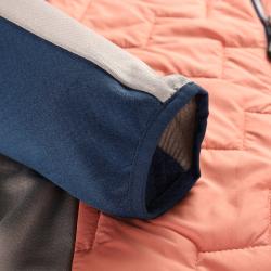 Alpine Pro JORWA dámská mikina ORANŽOVÁ / ČERVENÁ