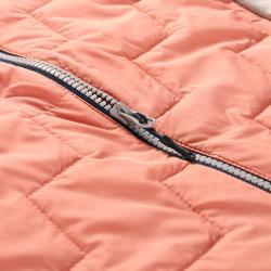 Alpine Pro JORWA dámská mikina ORANŽOVÁ / ČERVENÁ