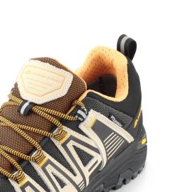 Alpine Pro KARBE žlutá outdoorová obuv s membránou ptx
