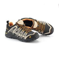 Alpine Pro KARBE žlutá outdoorová obuv s membránou ptx