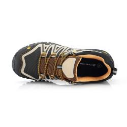 Alpine Pro KARBE žlutá outdoorová obuv s membránou ptx