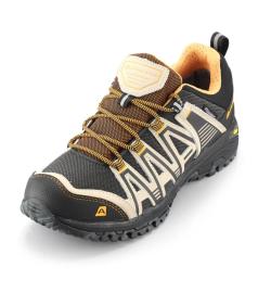 Alpine Pro KARBE žlutá outdoorová obuv s membránou ptx