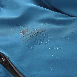 Alpine Pro KERAK pánská modrá softshellová bunda