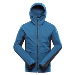 Alpine Pro KERAK pánská modrá softshellová bunda