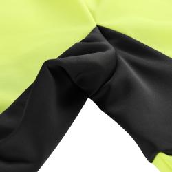 Alpine Pro KERAK pánská softshellová bunda žlutá