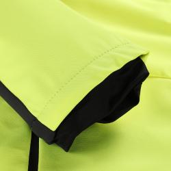 Alpine Pro KERAK pánská softshellová bunda žlutá