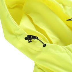 Alpine Pro KERAK pánská softshellová bunda žlutá