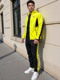 Alpine Pro KERAK pánská softshellová bunda žlutá