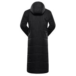 Alpine Pro KERFA dámský černý zimní oboustranný kabát