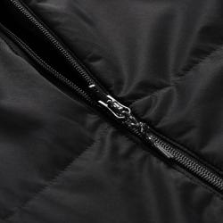 Alpine Pro KERFA dámský černý zimní oboustranný kabát