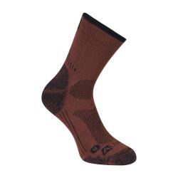 Alpine Pro KEROWE antibakteriální ponožky NEUTRÁLNÍ / ZEMITÁ