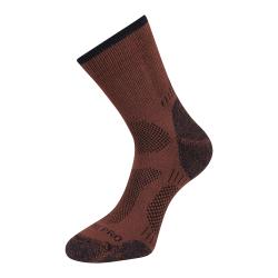 Alpine Pro KEROWE antibakteriální ponožky NEUTRÁLNÍ / ZEMITÁ