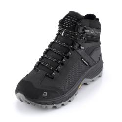 Alpine Pro KNEIFFE černá outdoorová obuv s membránou ptx outdoor vysoká