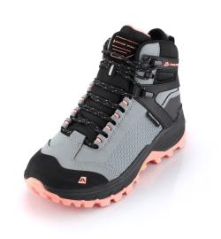 Alpine Pro KNEIFFE šedá outdoorová obuv s membránou ptx