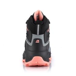 Alpine Pro KNEIFFE šedá outdoorová obuv s membránou ptx