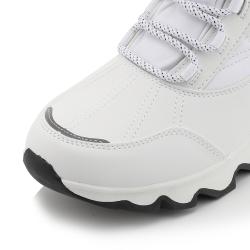 Alpine Pro KOLATA bílá dámská zimní obuv s membránou