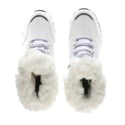 Alpine Pro KOLATA bílá dámská zimní obuv s membránou