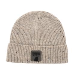 Alpine Pro KORDE zimná čiapka NEUTRÁLNA / ZEMITÁ