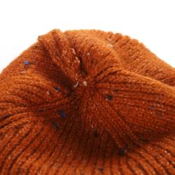 Alpine Pro KORDE zimní čepice ORANŽOVÁ / ČERVENÁ